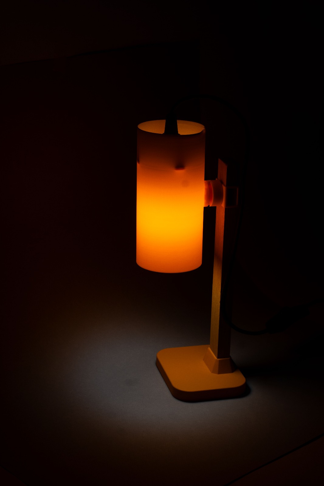Lampe Focus.01 Bleue