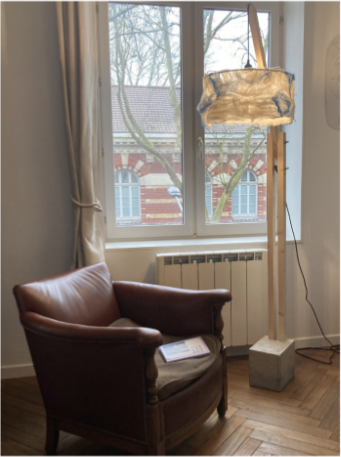 Lampadaire sur mesure