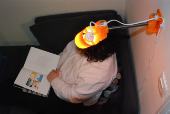 Lampe murale sur mesure