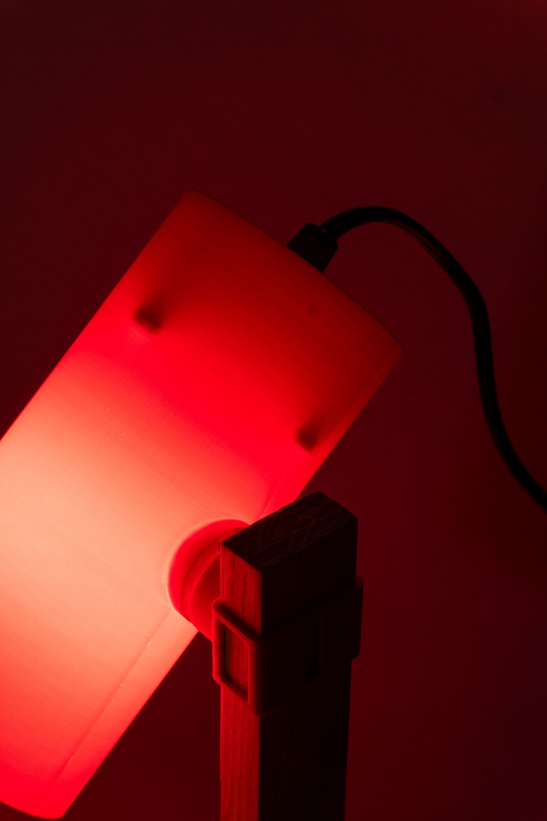 Lampe Focus.01 Rouge