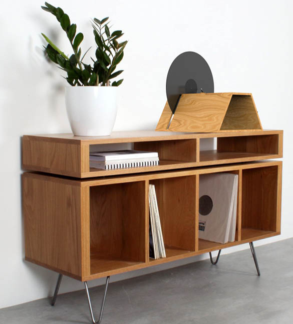 Vinyle Low-Tech